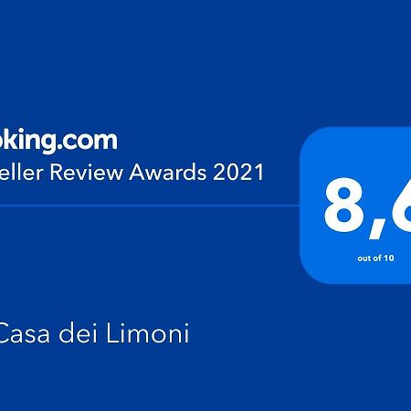 La Casa Dei Limoni Leilighet Matraia Eksteriør bilde