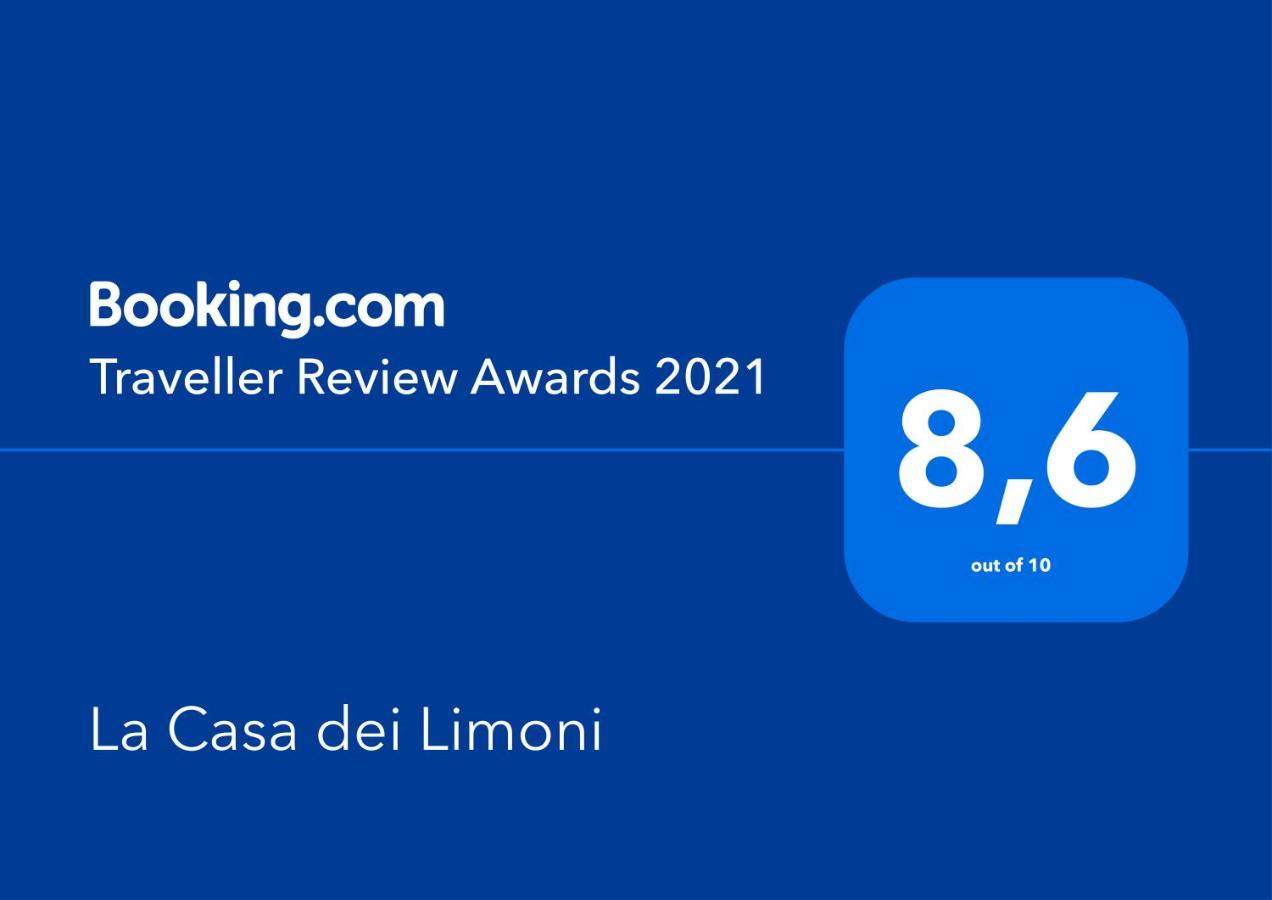 La Casa Dei Limoni Leilighet Matraia Eksteriør bilde